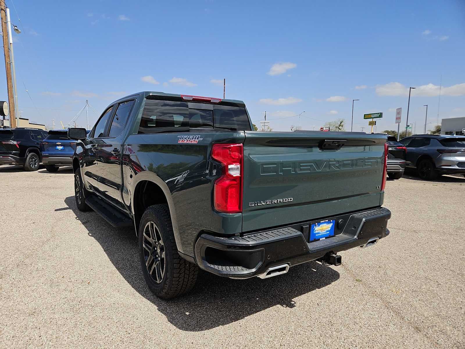 2026 Chevrolet Silverado 1500 LT Trail Boss