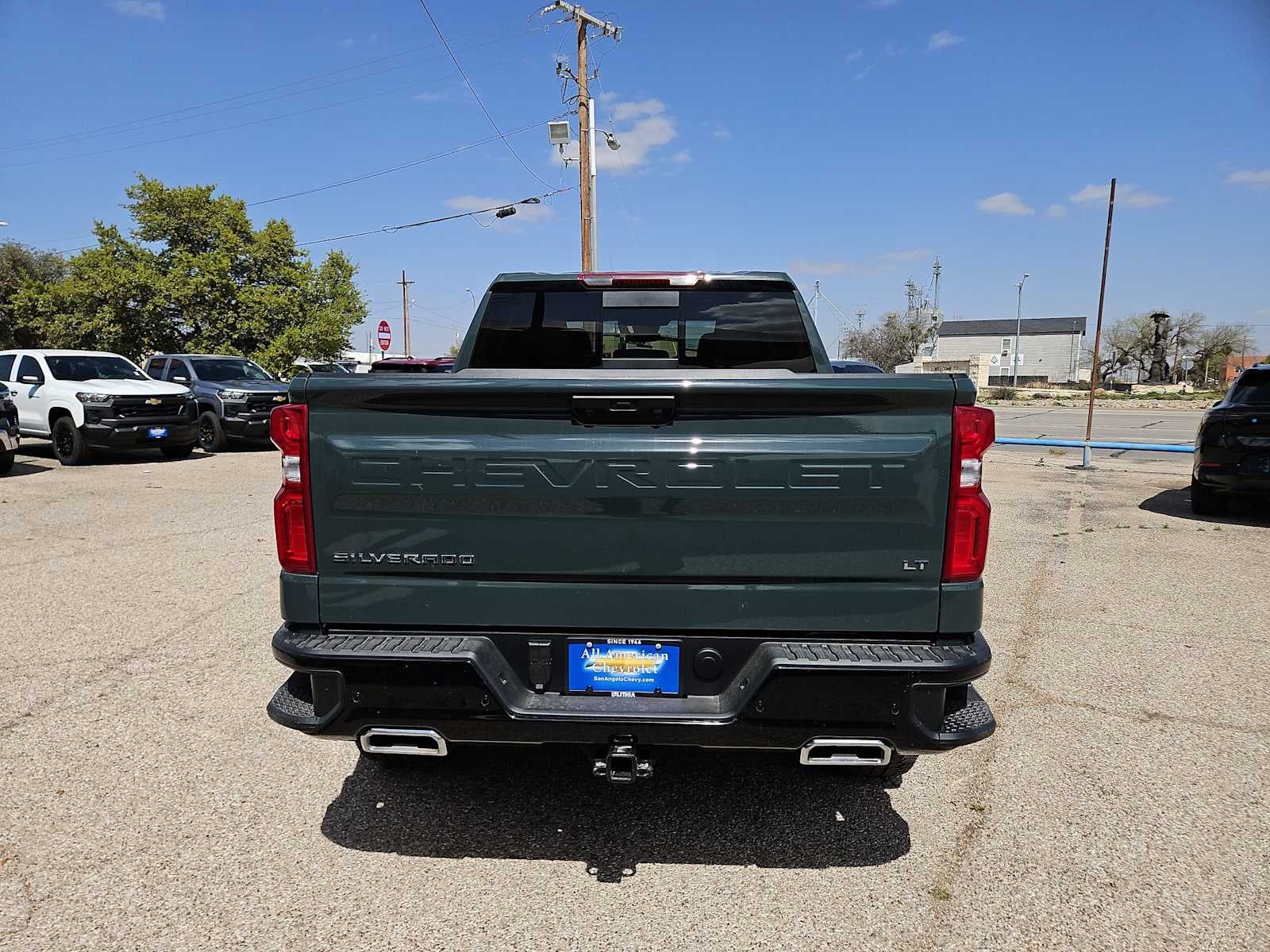 2026 Chevrolet Silverado 1500 LT Trail Boss