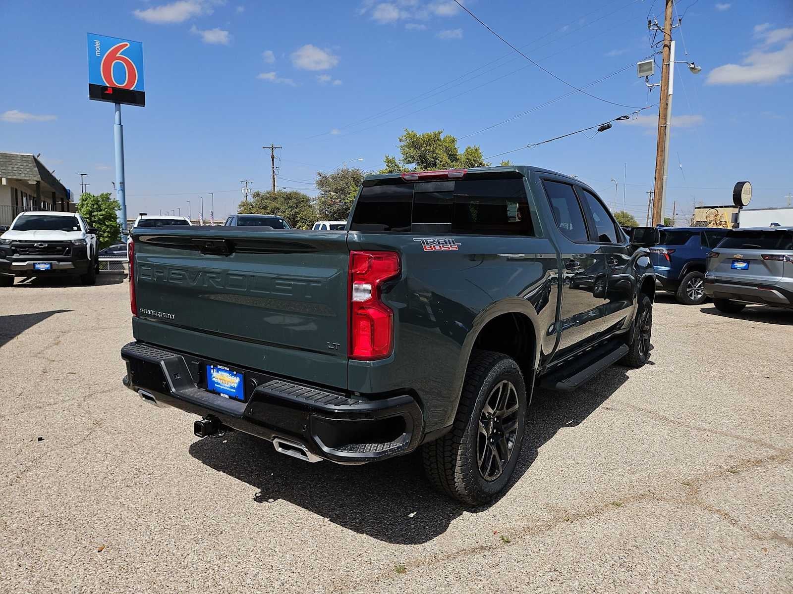 2026 Chevrolet Silverado 1500 LT Trail Boss