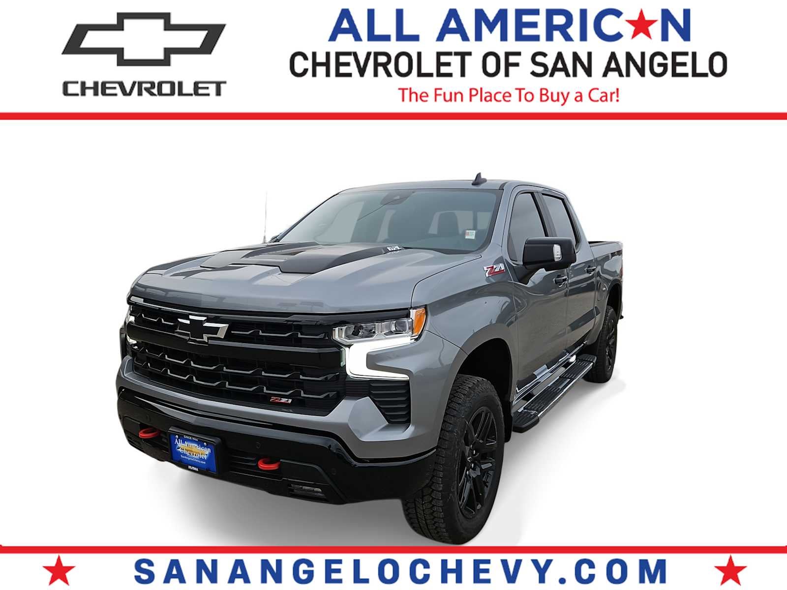 2026 Chevrolet Silverado 1500 LT Trail Boss