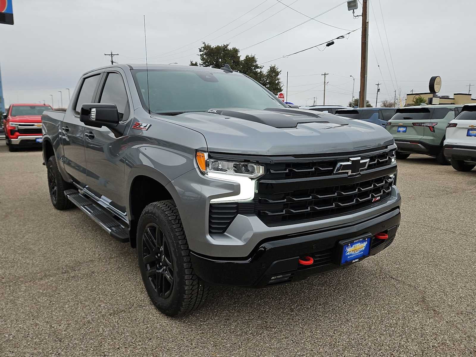 2026 Chevrolet Silverado 1500 LT Trail Boss