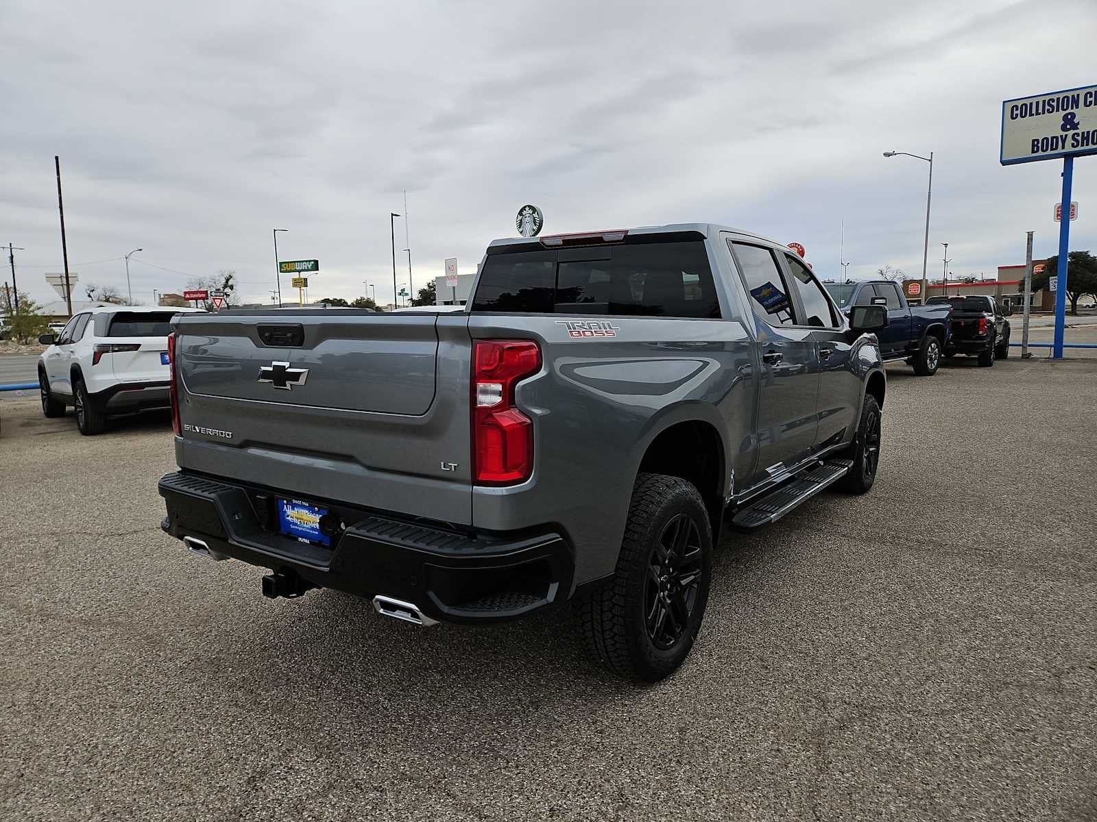 2026 Chevrolet Silverado 1500 LT Trail Boss