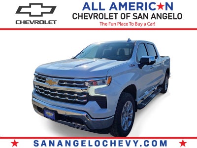 2026 Chevrolet Silverado 1500 LTZ
