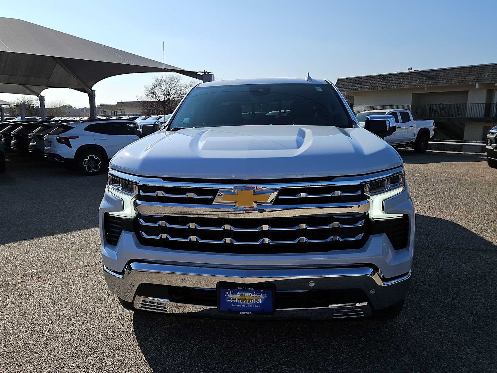 2026 Chevrolet Silverado 1500 LTZ