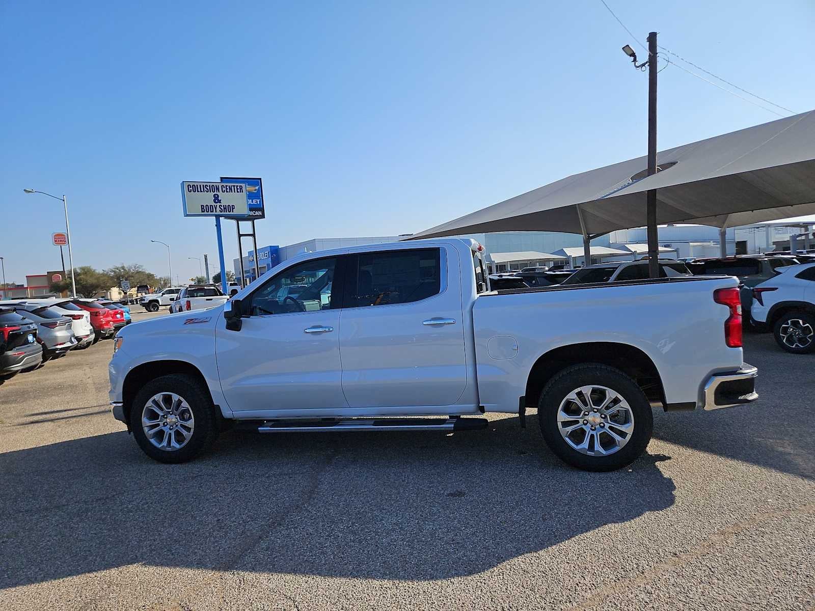 2026 Chevrolet Silverado 1500 LTZ