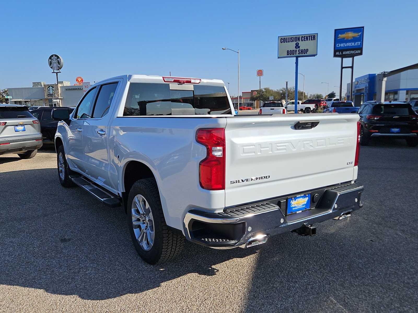 2026 Chevrolet Silverado 1500 LTZ