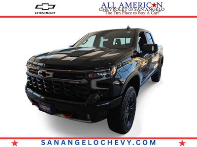 2026 Chevrolet Silverado 1500 ZR2