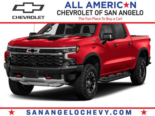 2026 Chevrolet Silverado 1500 ZR2