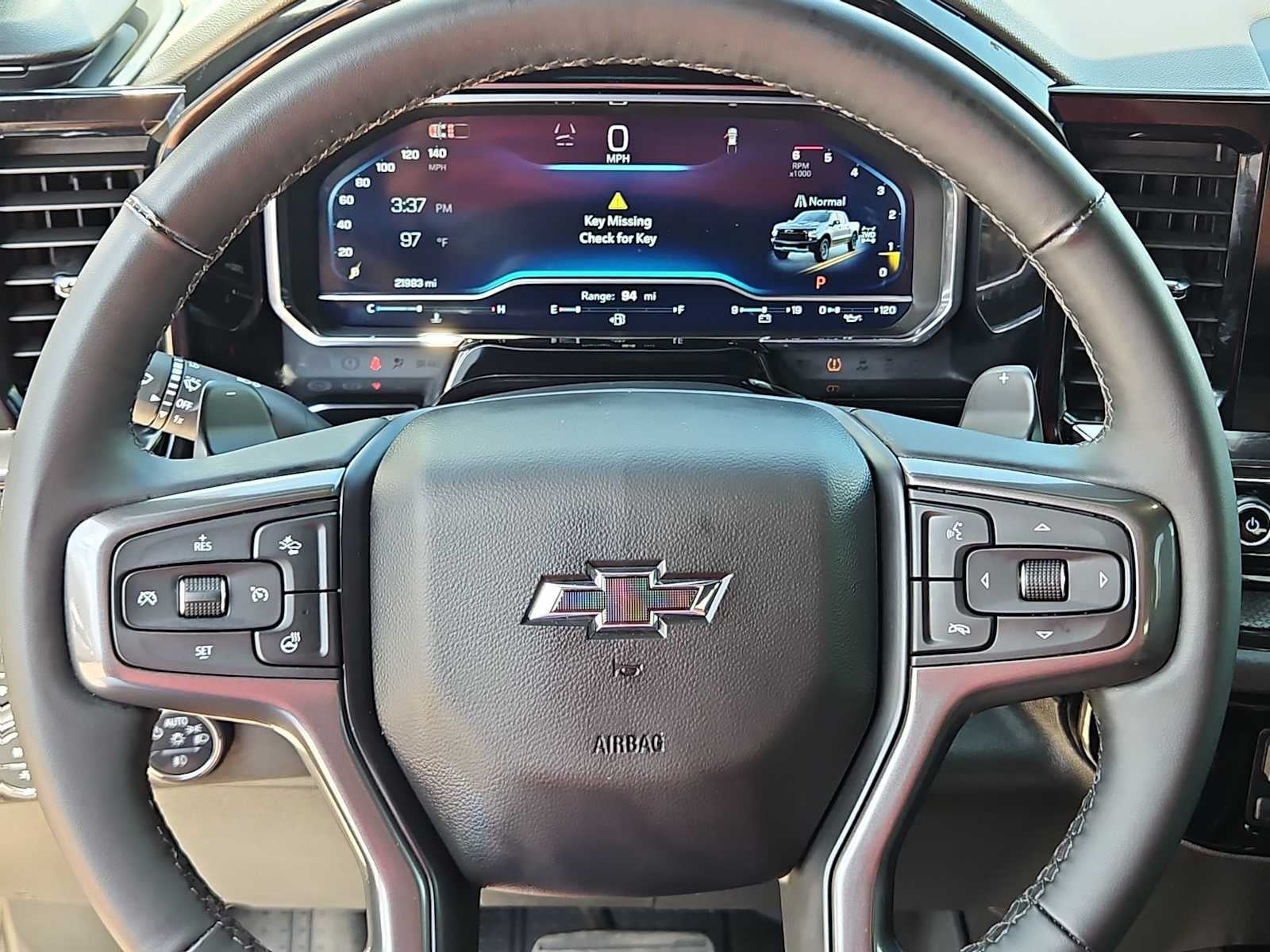 2025 Chevrolet Silverado 1500 ZR2