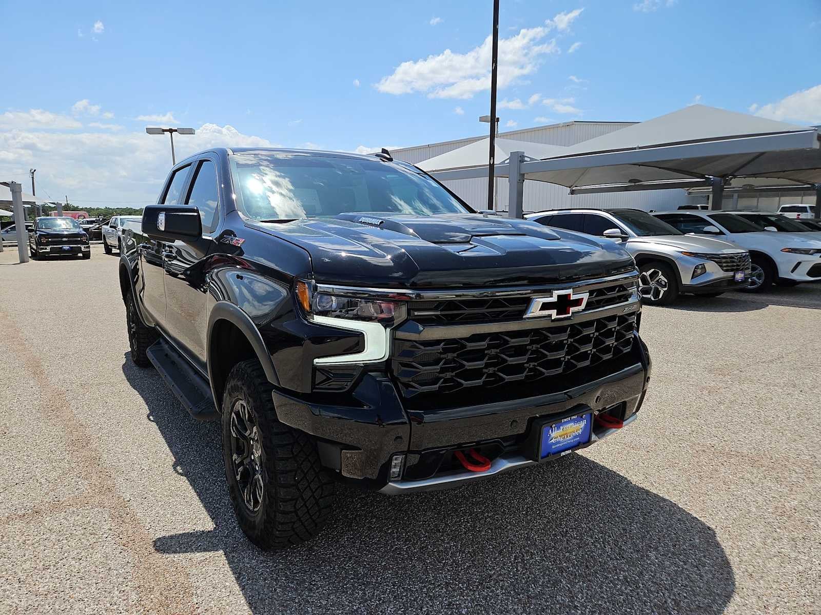 2025 Chevrolet Silverado 1500 ZR2
