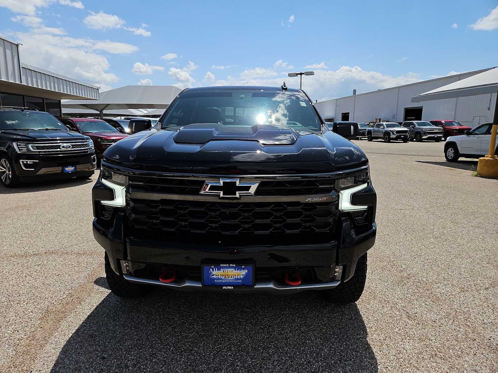 2025 Chevrolet Silverado 1500 ZR2
