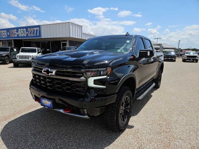 2025 Chevrolet Silverado 1500 ZR2