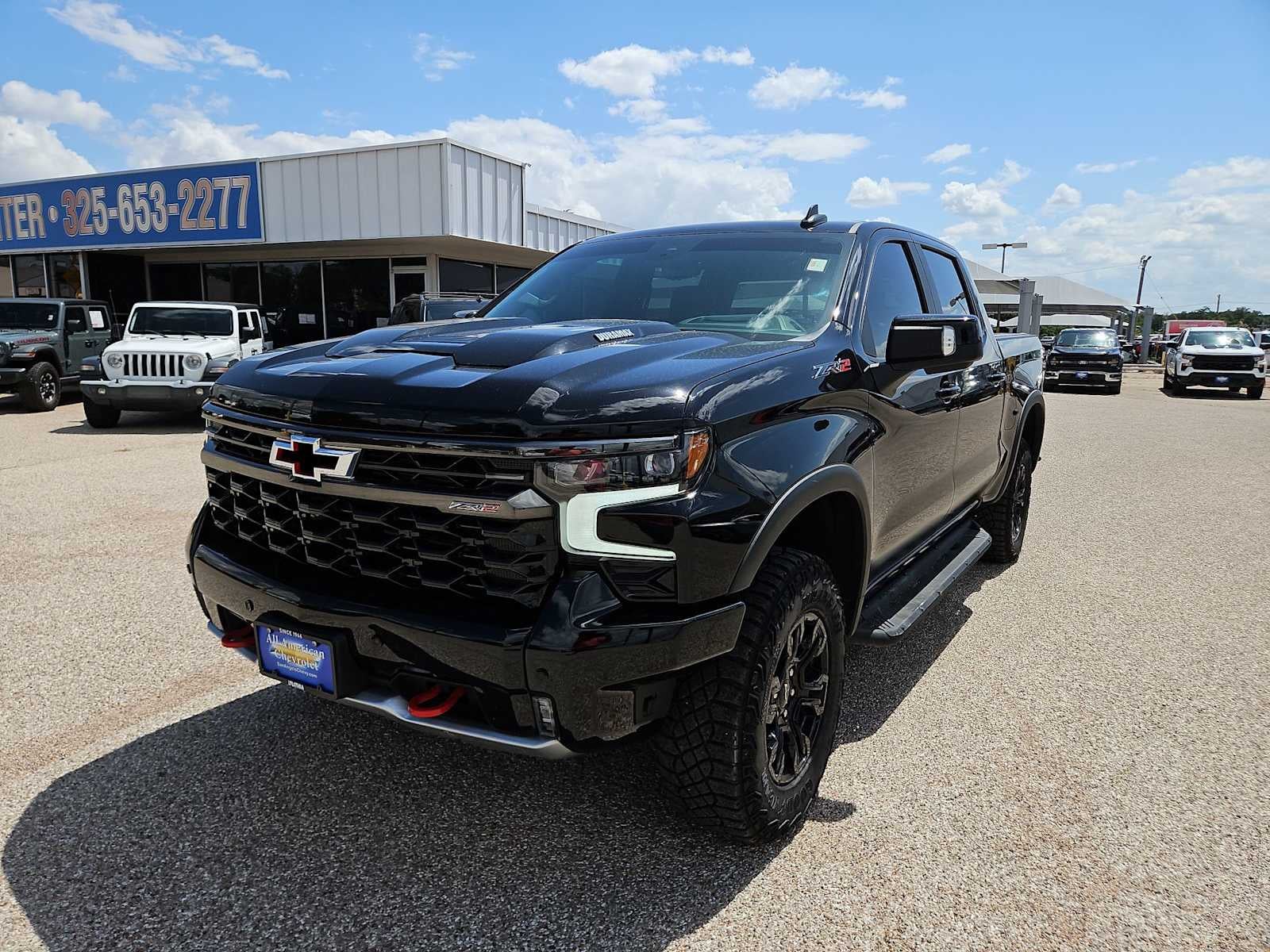2025 Chevrolet Silverado 1500 ZR2
