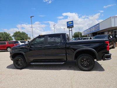 2025 Chevrolet Silverado 1500 ZR2