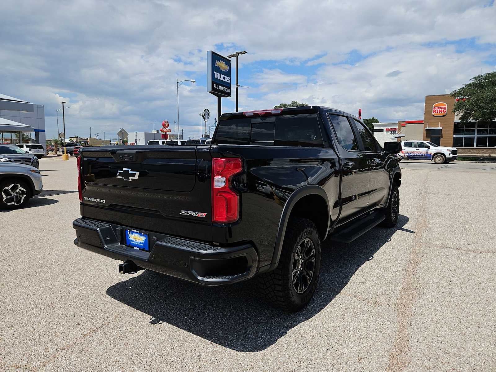 2025 Chevrolet Silverado 1500 ZR2
