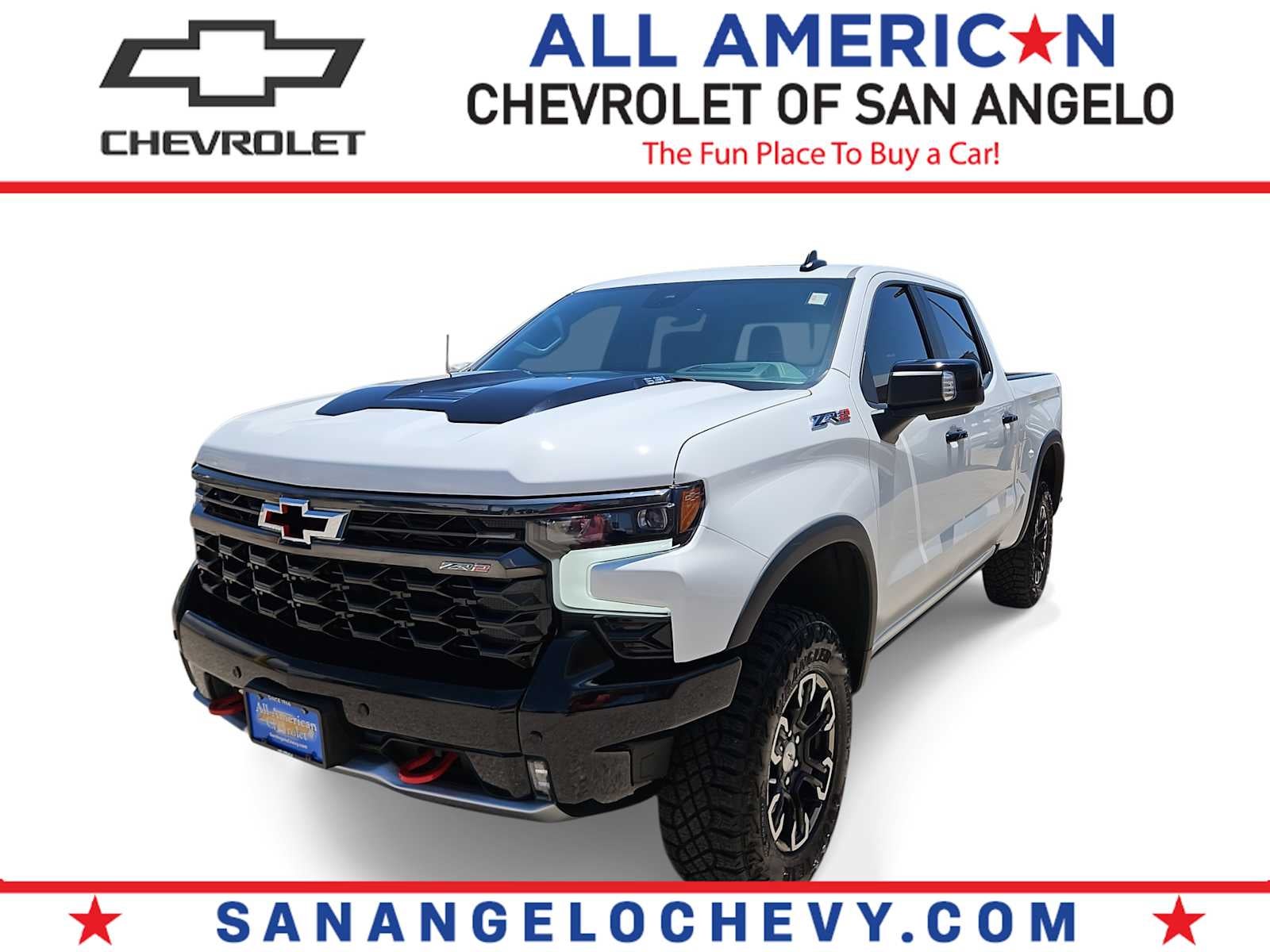 2026 Chevrolet Silverado 1500 ZR2