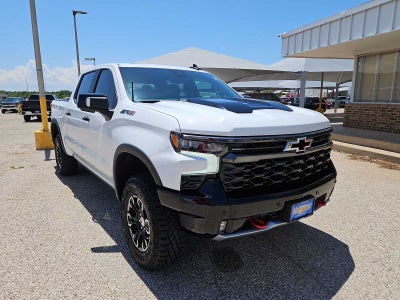 2026 Chevrolet Silverado 1500 ZR2