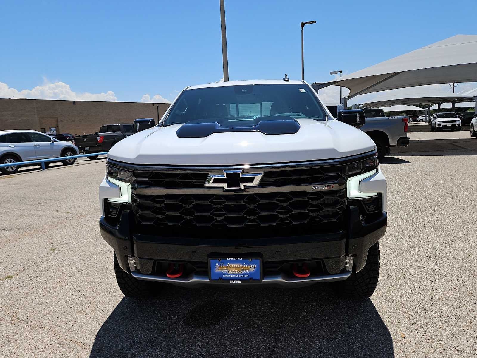 2026 Chevrolet Silverado 1500 ZR2