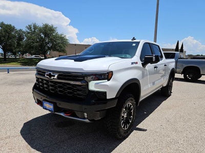 2026 Chevrolet Silverado 1500 ZR2