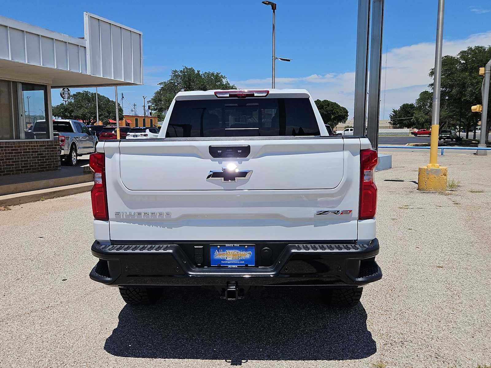 2026 Chevrolet Silverado 1500 ZR2