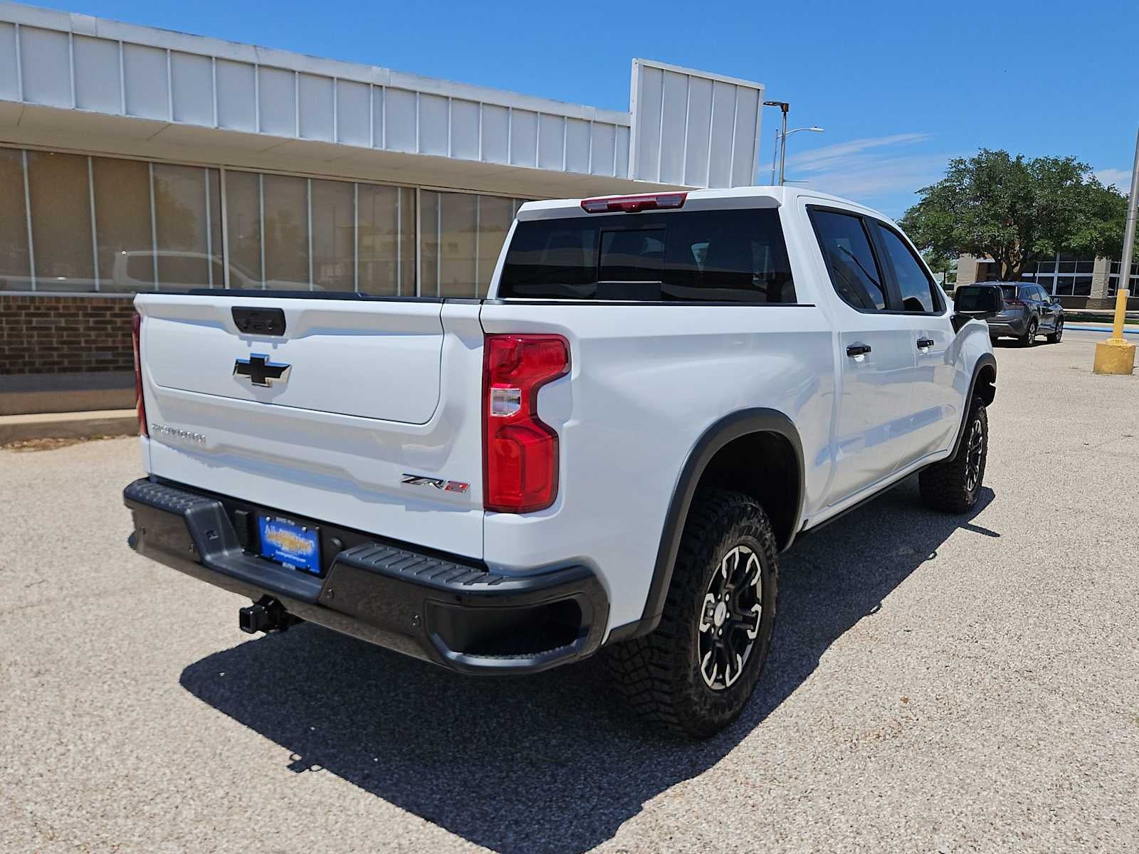 2026 Chevrolet Silverado 1500 ZR2