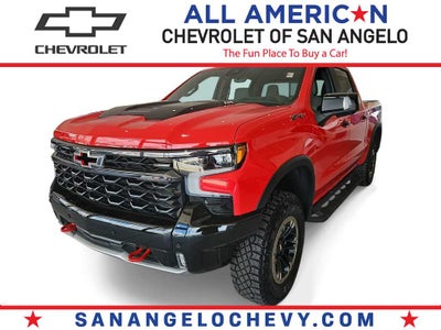 2025 Chevrolet Silverado 1500 ZR2