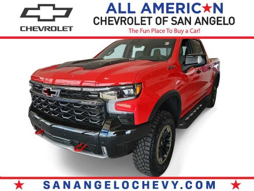 2025 Chevrolet Silverado 1500 ZR2
