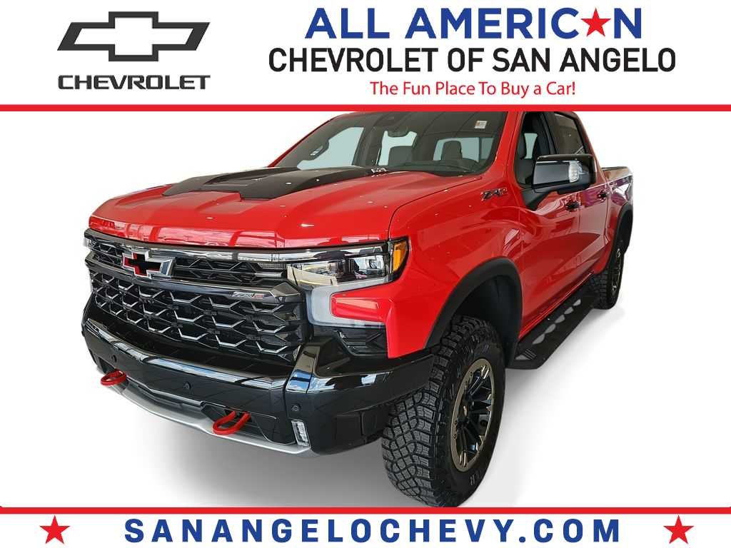 2025 Chevrolet Silverado 1500 ZR2