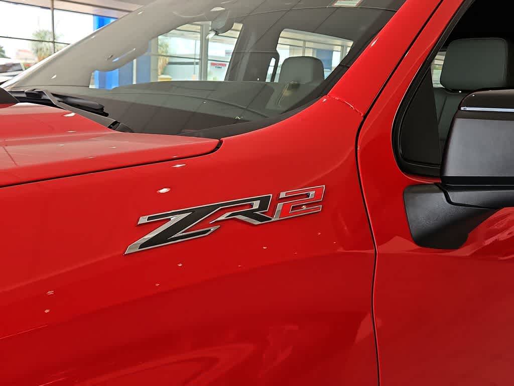 2025 Chevrolet Silverado 1500 ZR2