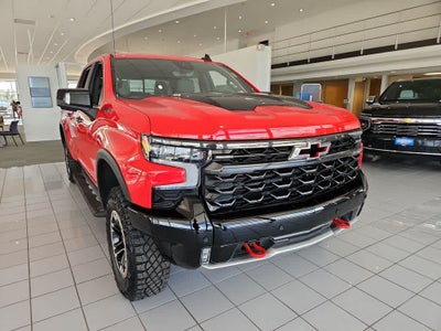 2025 Chevrolet Silverado 1500 ZR2