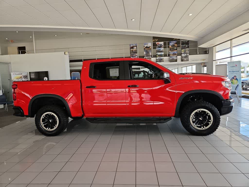 2025 Chevrolet Silverado 1500 ZR2