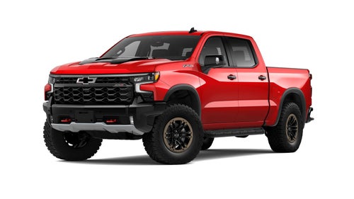2025 Chevrolet Silverado 1500 ZR2