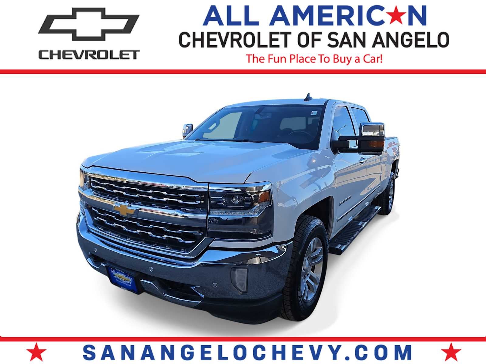 2018 Chevrolet Silverado 1500 LTZ