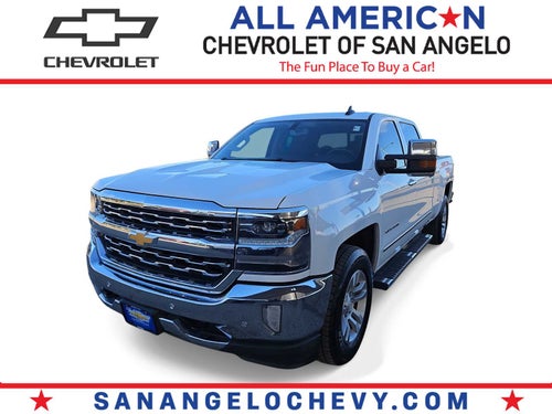 2018 Chevrolet Silverado 1500 LTZ