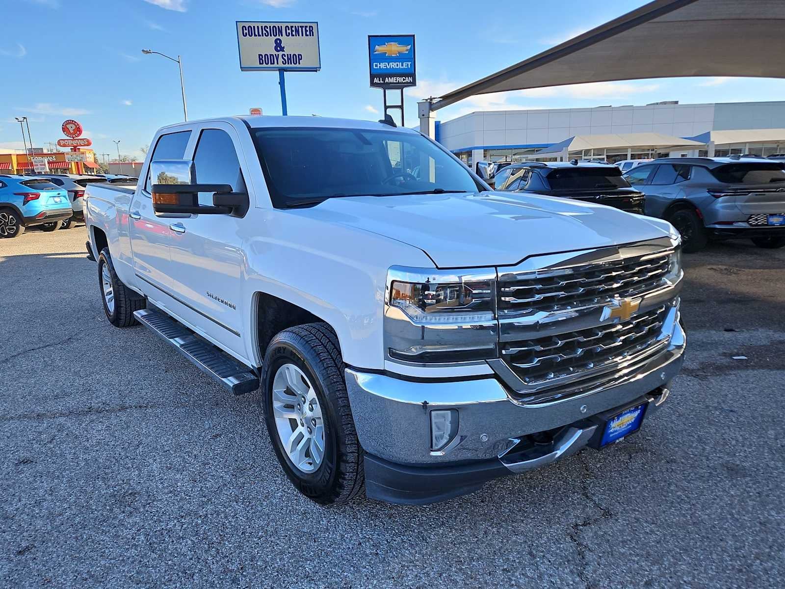 2018 Chevrolet Silverado 1500 LTZ