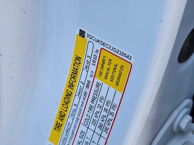 2018 Chevrolet Silverado 1500 LTZ