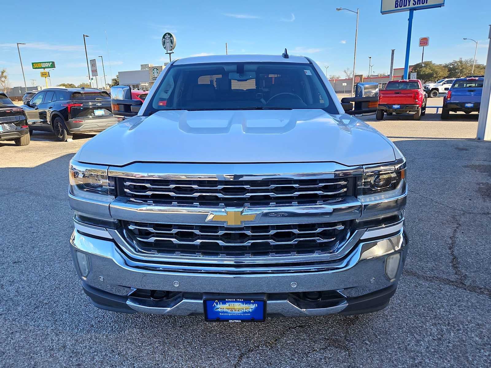 2018 Chevrolet Silverado 1500 LTZ