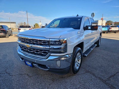 2018 Chevrolet Silverado 1500 LTZ