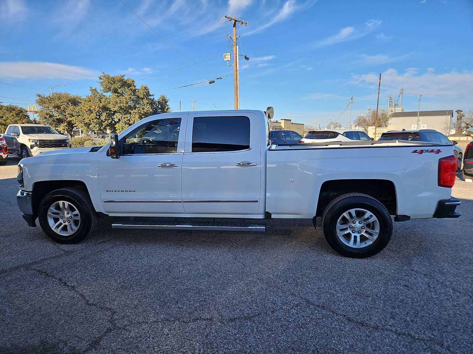 2018 Chevrolet Silverado 1500 LTZ