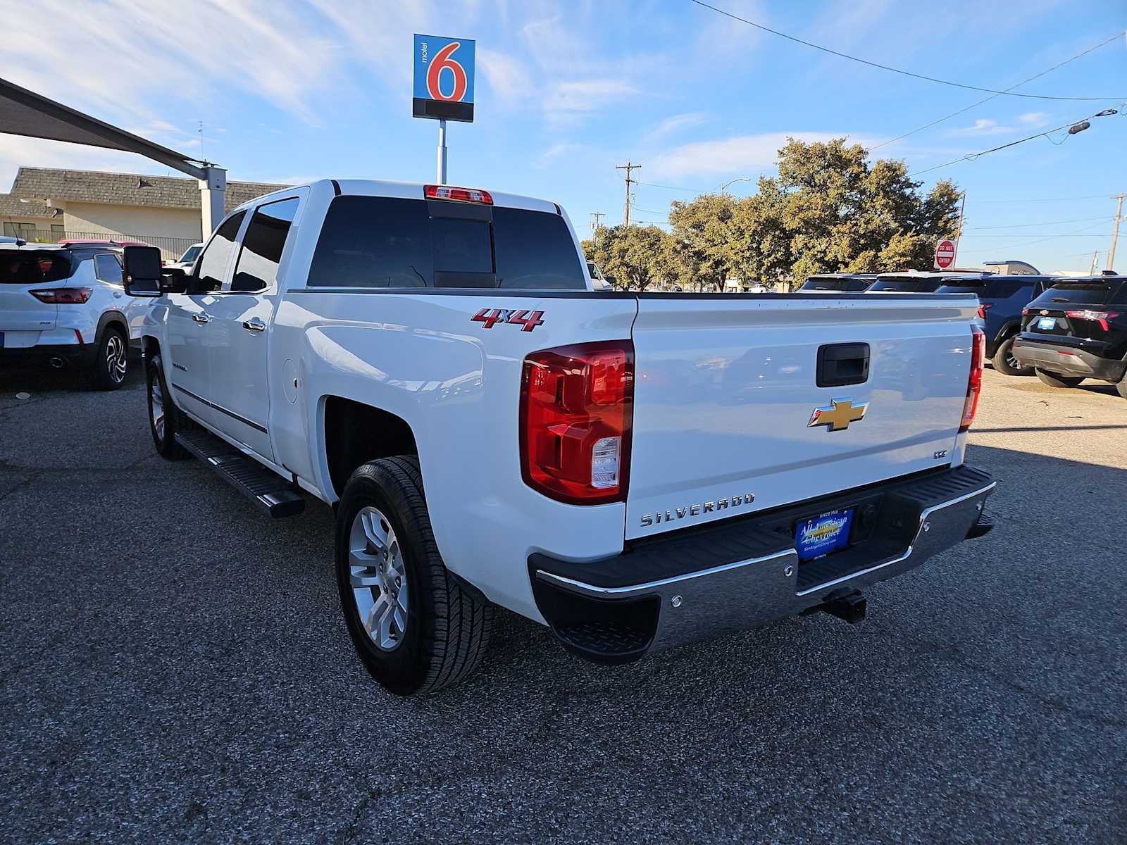 2018 Chevrolet Silverado 1500 LTZ