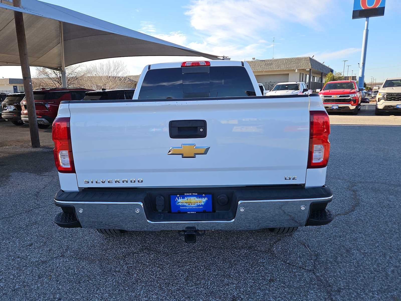 2018 Chevrolet Silverado 1500 LTZ