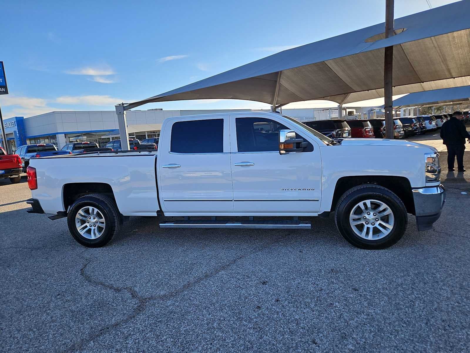 2018 Chevrolet Silverado 1500 LTZ
