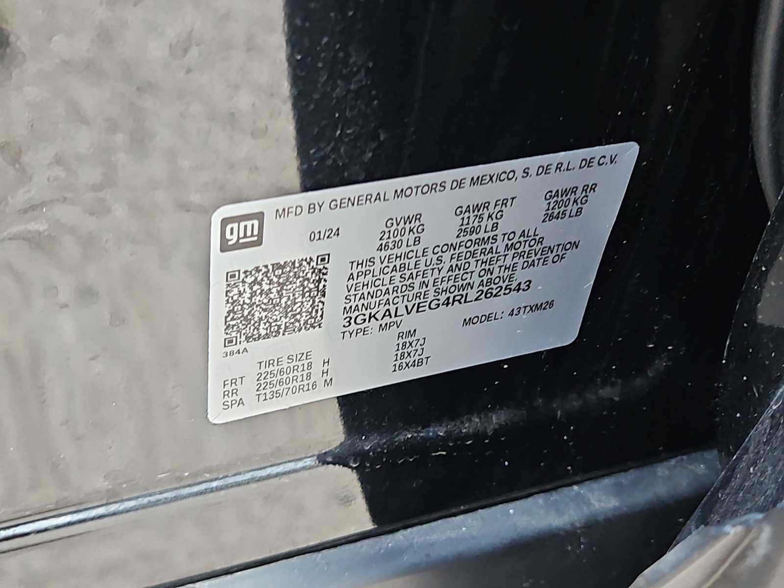 2024 GMC Terrain SLT