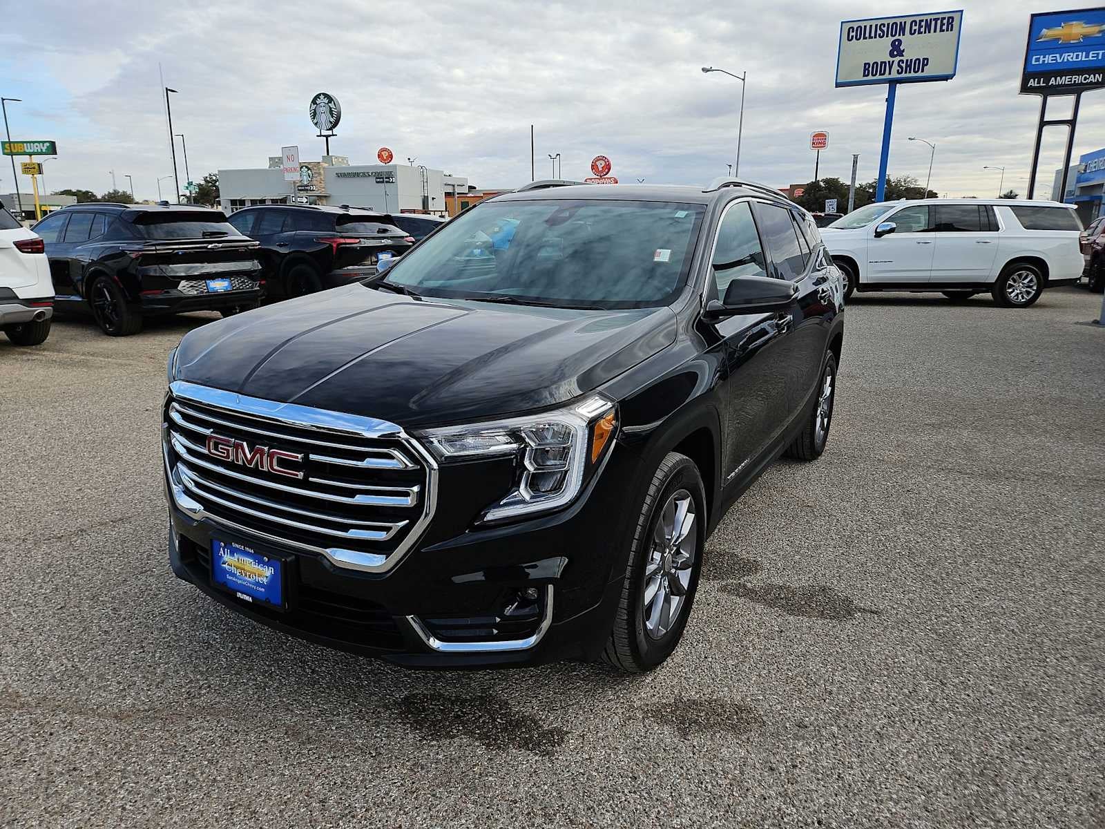 2024 GMC Terrain SLT