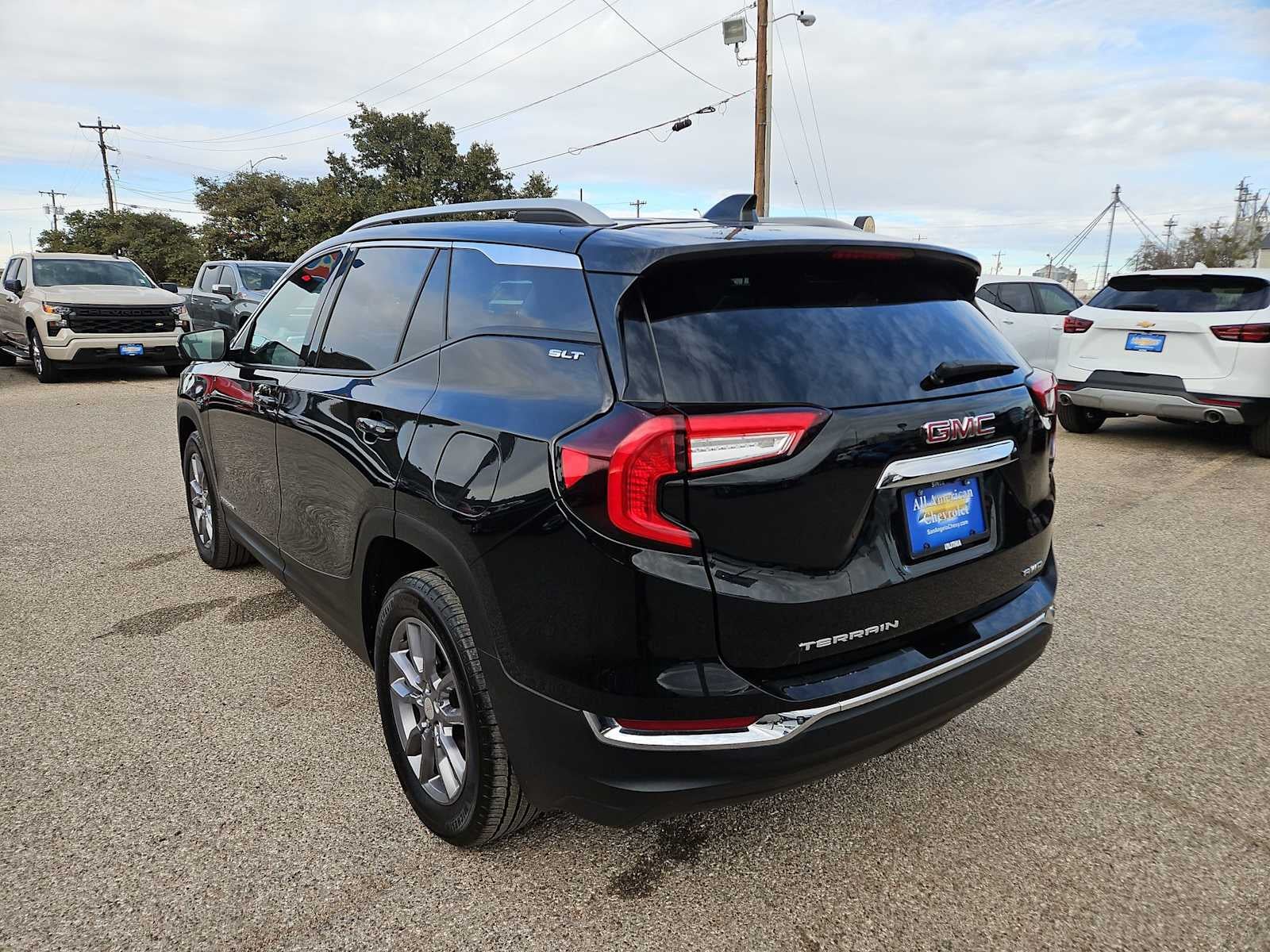 2024 GMC Terrain SLT