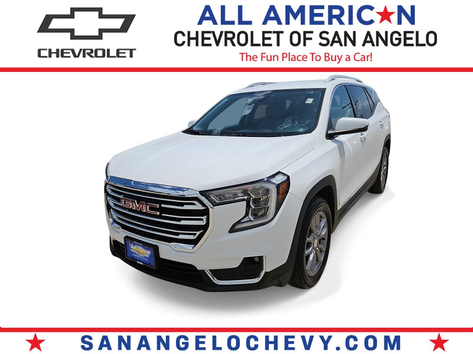 2024 GMC Terrain SLT