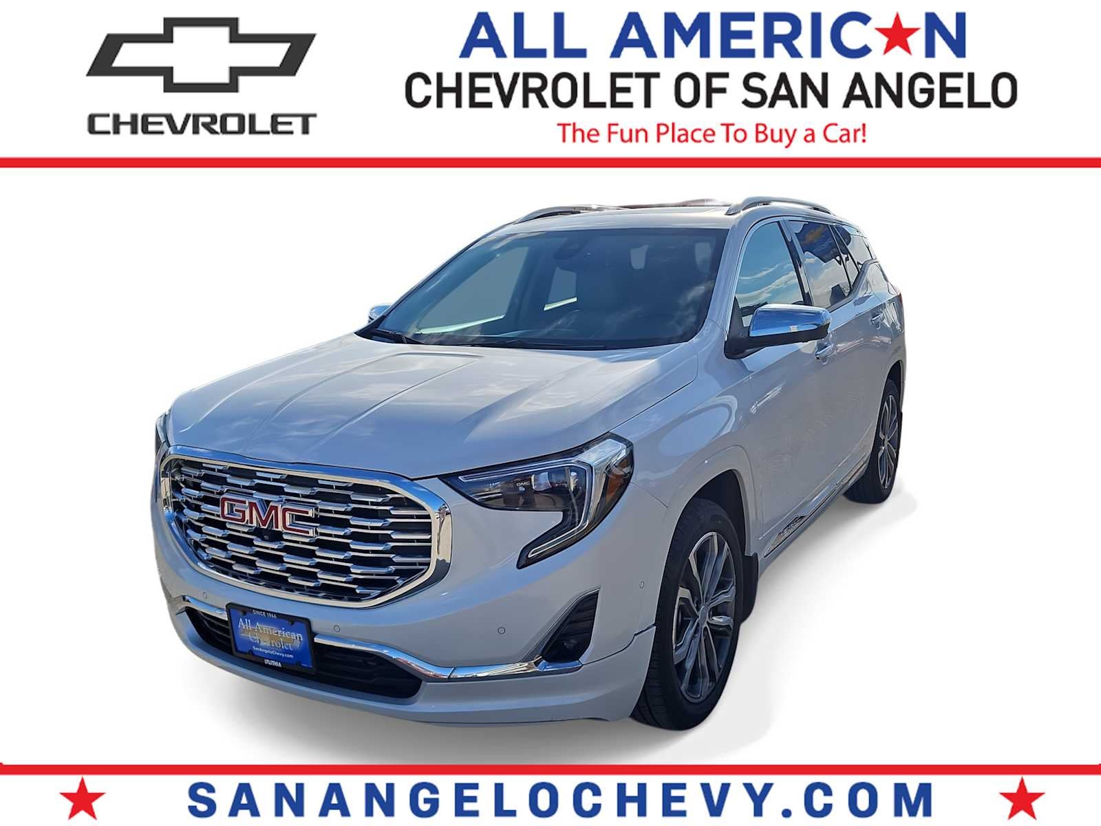 2020 GMC Terrain Denali