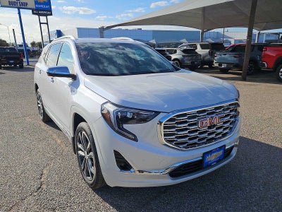 2020 GMC Terrain Denali