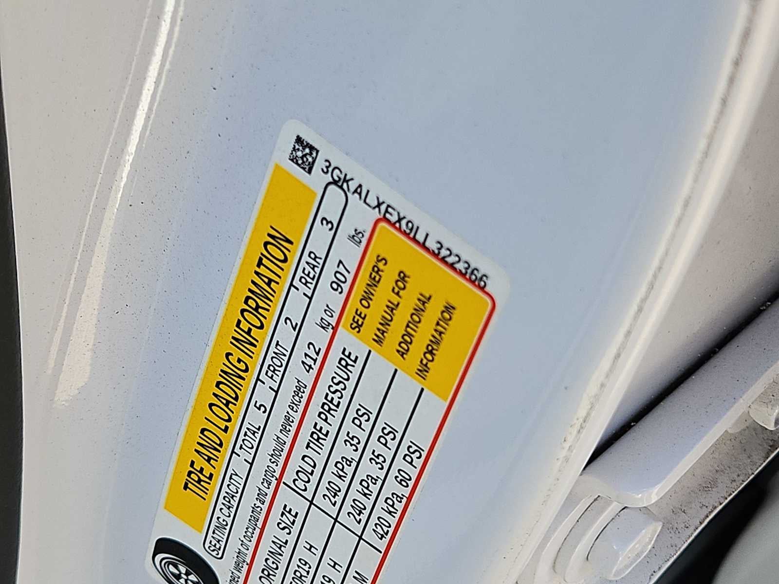 2020 GMC Terrain Denali