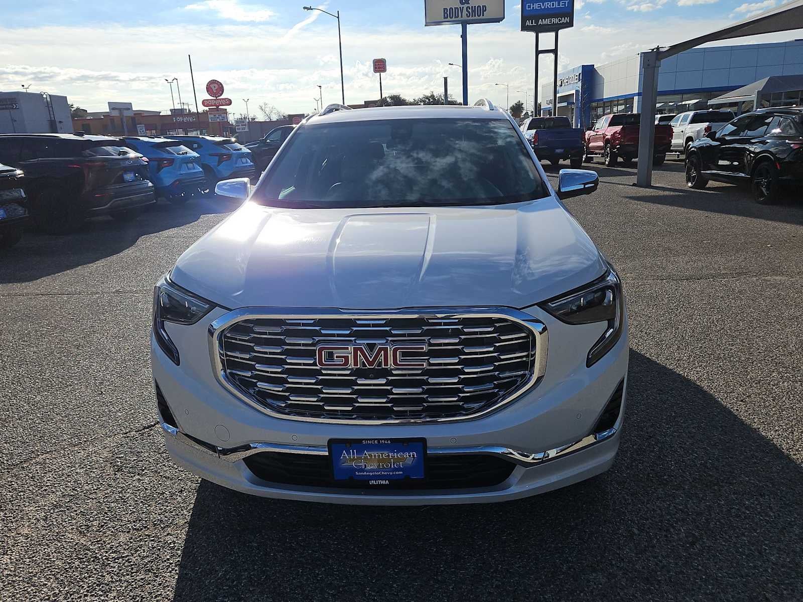 2020 GMC Terrain Denali